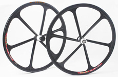 700c one piece alloy wheel